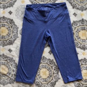 Athleta Periwinkle Marl Capri Leggings